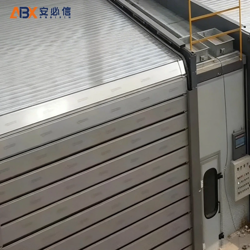 滨州铝质快速门